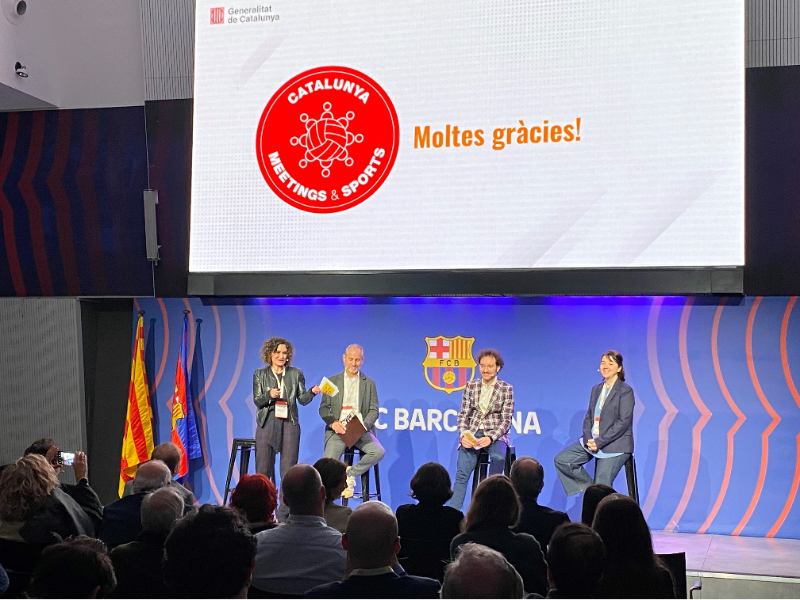 El Govern  impulsa el turisme de reunions esportives amb el nou projecte Catalunya Meetings & Sports