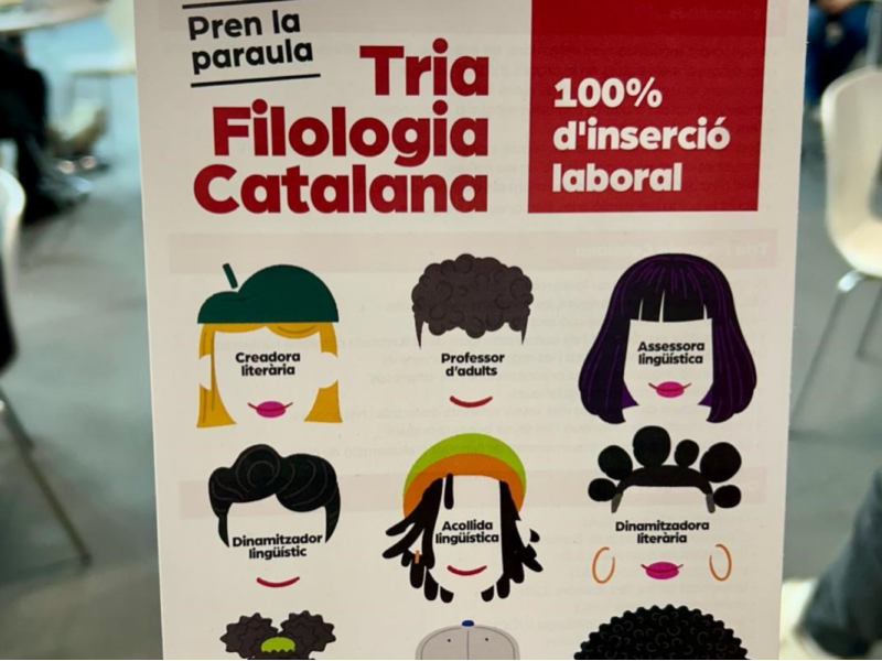 Imagen del artículo La Generalitat de Catalunya i les universitats de la Xarxa Vives inicien una campanya per incrementar les matrícules a Filologia Catalana