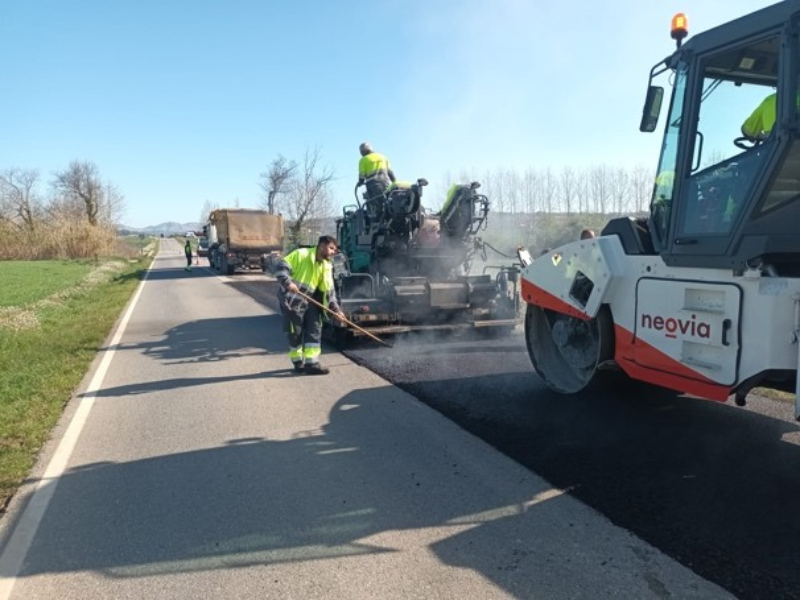 Imagen del artículo El Departament de Territori ha invertit 67,45 M€ en la millora de les carreteres de la vegueria de Girona, aquesta legislatura