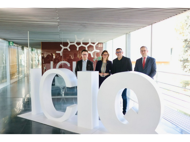 Imagen del artículo Serret, des de Tarragona: El Govern acompanyem entitats pioneres com l'ICIQ en l'obtenció de fons europeus i ho fem de la mà de la Comissió Europea