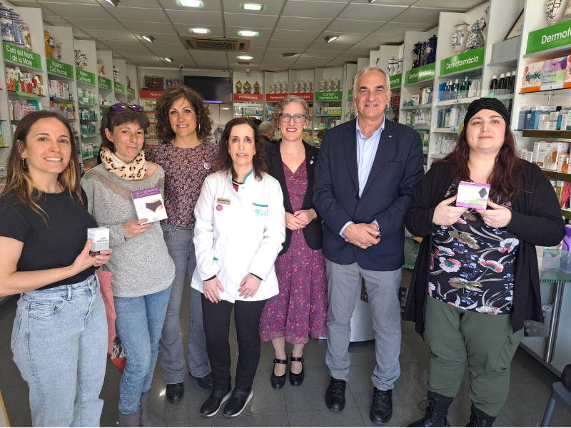Imagen del artículo Gairebé 16.000 dones de  la vegueria de Tarragona s'han adreçat a les farmàcies per assessorar-se i rebre els productes menstruals reutilitzables que distribueix el Govern