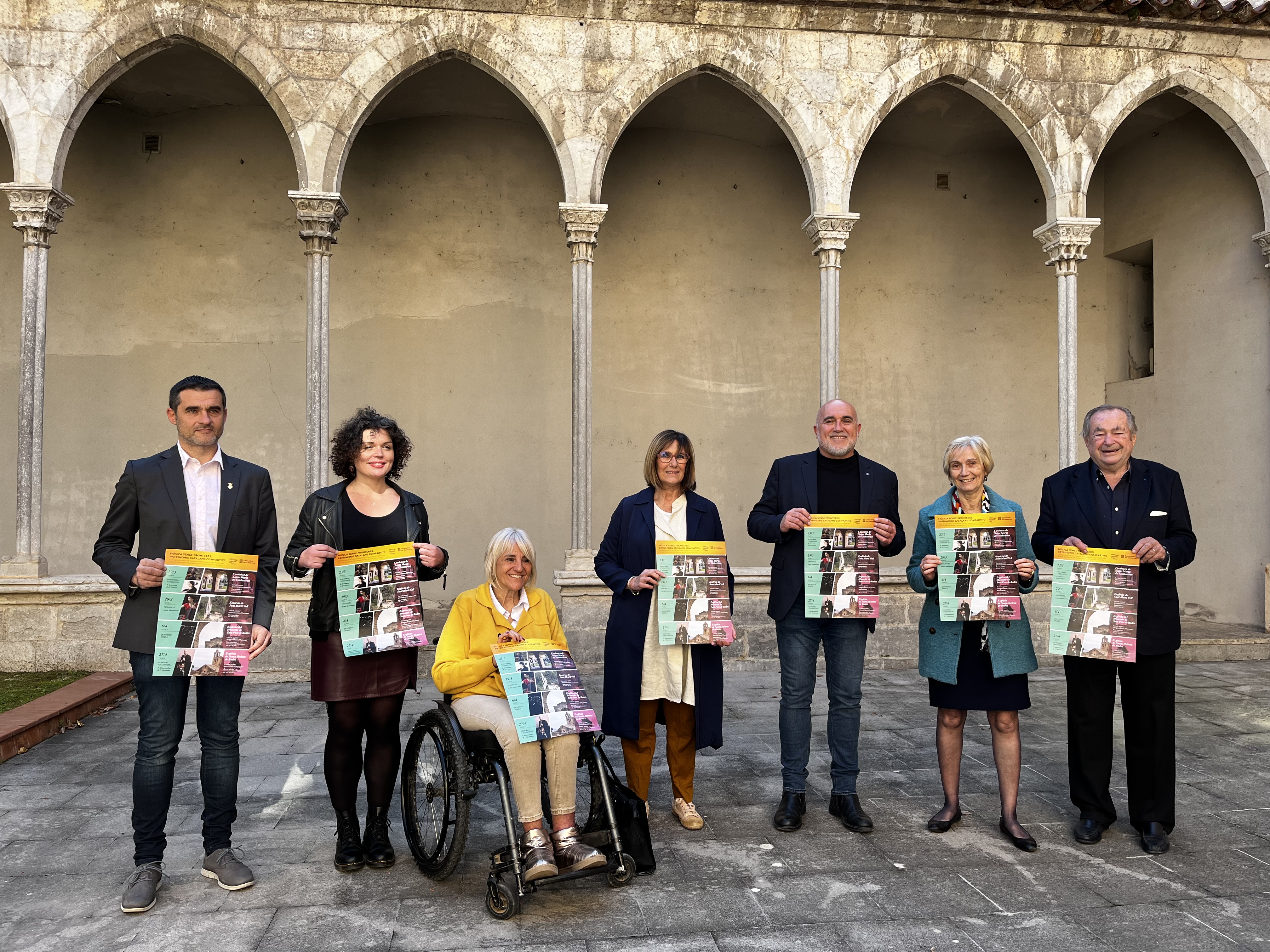 Presentació del cicle de concerts "Música sense fronteres, patrimonis catalans compartits"