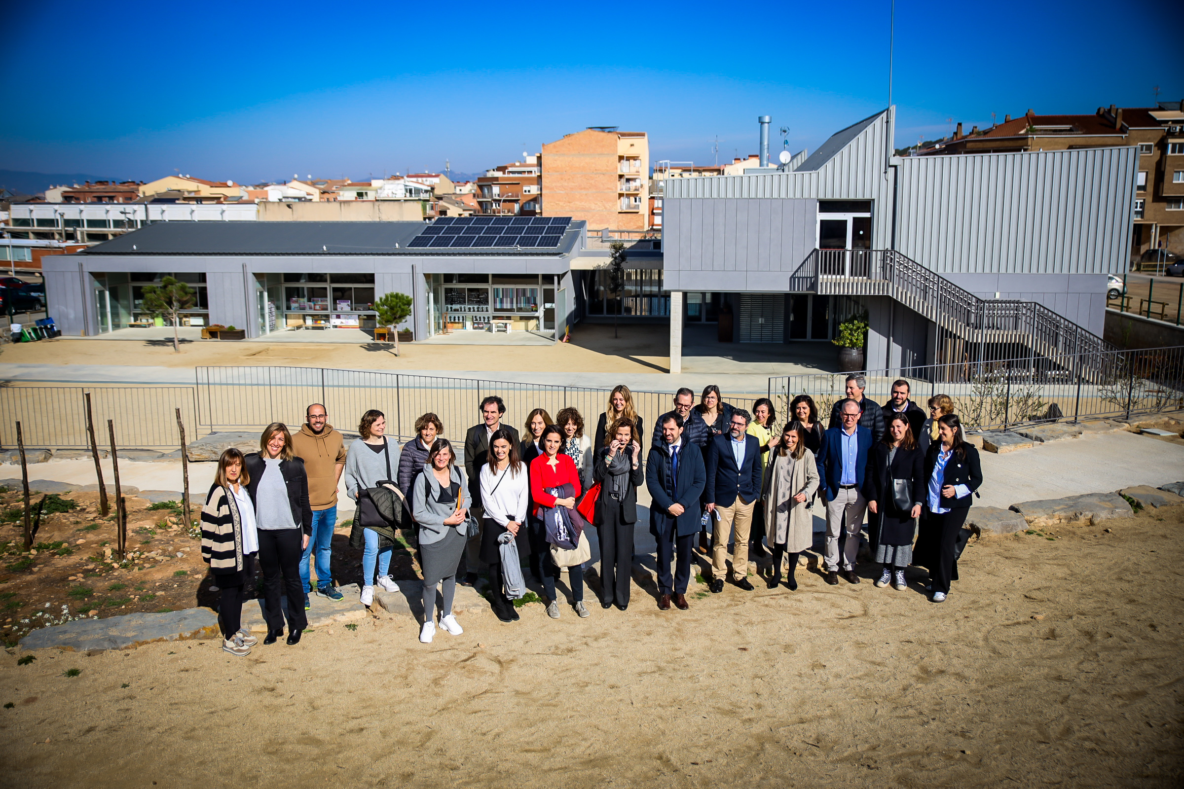 Imagen del artículo Una delegació de representants de la Comissió Europea, el Govern espanyol i la Generalitat visiten tres projectes catalans finançats amb fons del PO FEDER de Catalunya 2014-2020