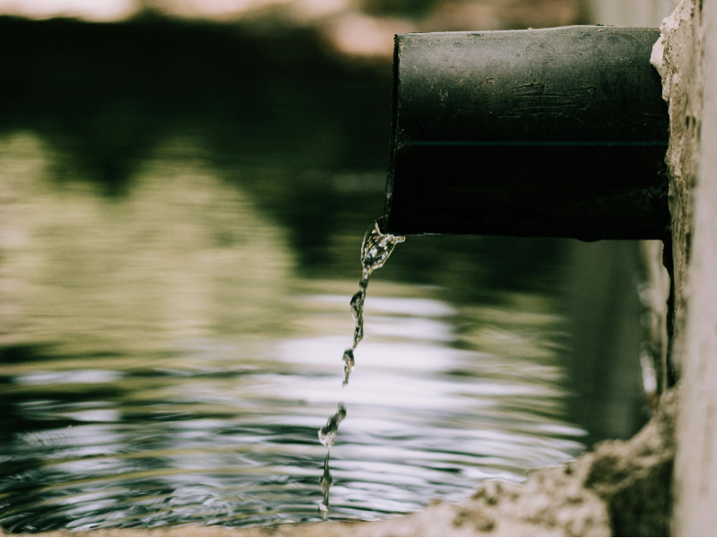 Canonada d'aigua genèrica (Autor: Pexels)