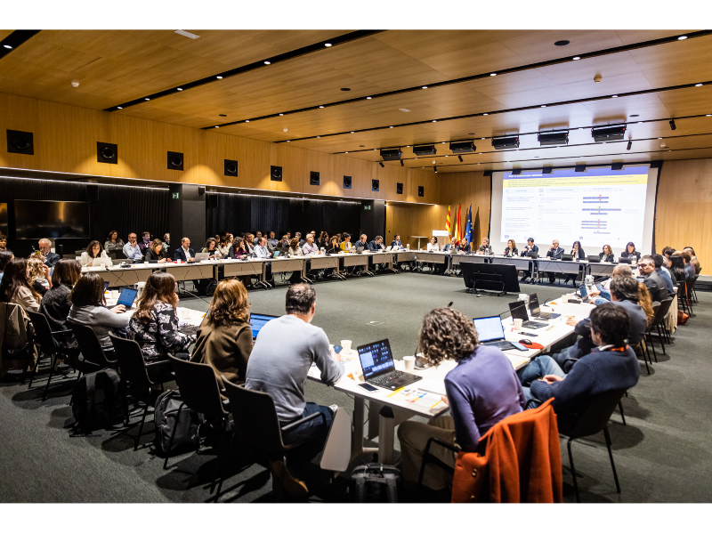 Reunió del Comitè de Seguiment del programa del FEDER de Catalunya 2021-2027