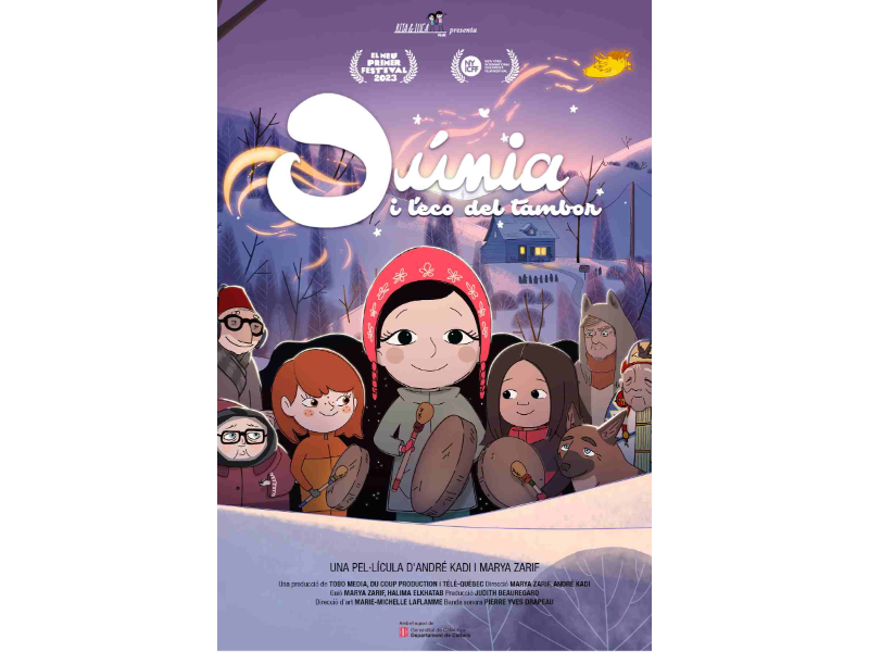 Imagen del artículo 'Dúnia i l'eco del tambor', l'estrena en català d'aquesta setmana al cinema