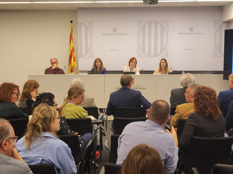 1a reunió Comissió Coordinació campanya agrària Lleida 2024