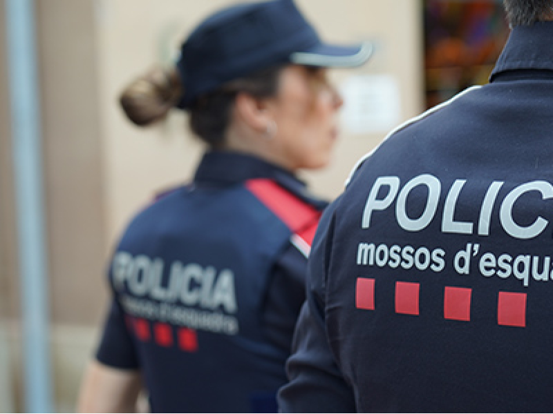 Imagen del artículo Els Mossos d'Esquadra detenen a Barcelona un home per 8 robatoris amb intimidació a establiments comercials