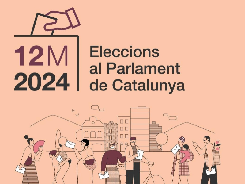 Imagen del artículo Un total de 5.754.840 persones estan cridades a votar a les eleccions al Parlament de Catalunya del 12-M