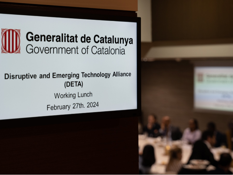 Imagen del artículo Catalunya lidera una coalició internacional de governs en matèria de tecnologies disruptives i emergents