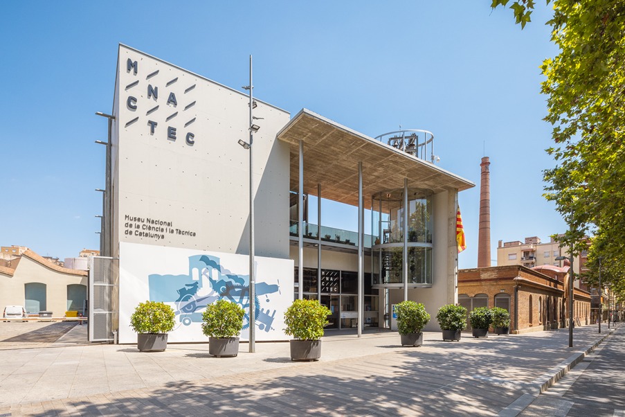 Imagen del artículo El Museu Nacional de la Ciència i la Tècnica de Catalunya celebra 40 anys difonent el coneixement i el patrimoni científic, tècnic i industrial de Catalunya