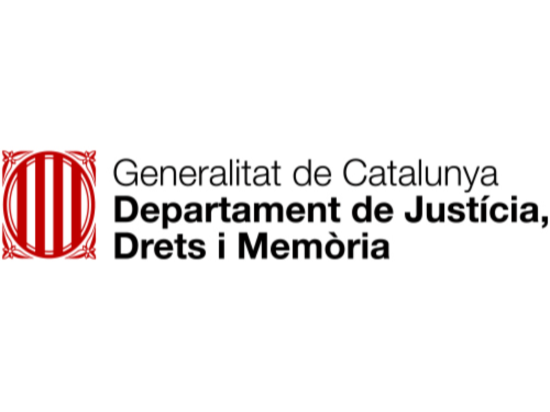 Departament de Justícia, Drets i Memòria