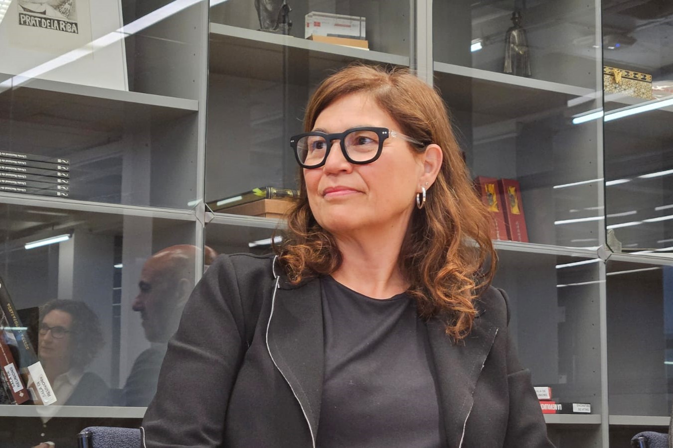 Pilar Cuerva, nova directora de l'Arxiu Nacional de Catalunya.