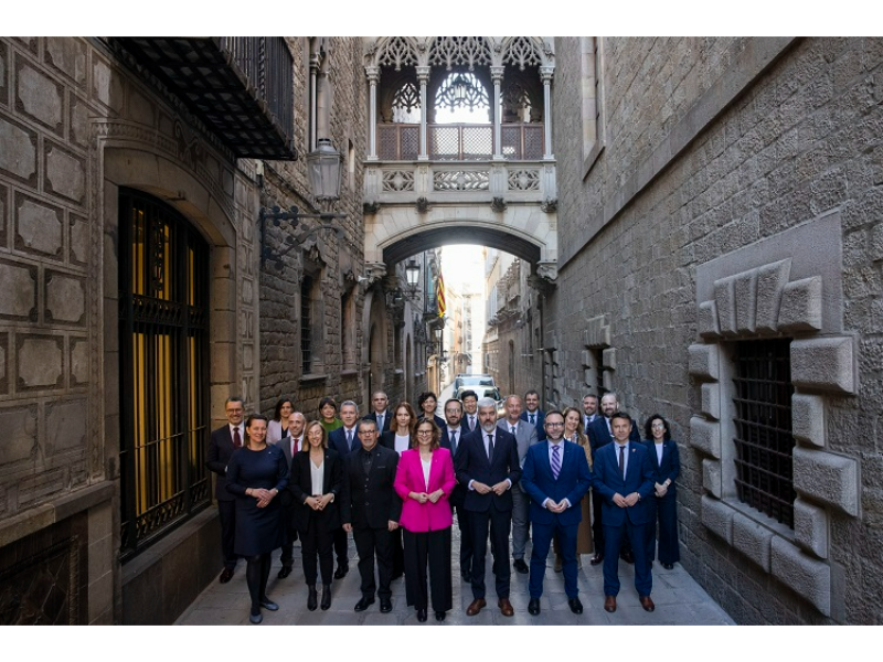 Imagen del artículo Els 21 delegats i delegades del Govern a l'exterior es troben a Barcelona per intensificar l'acció exterior