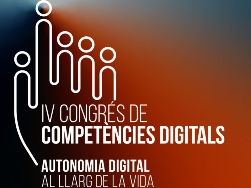 Imatge del quart 'Congrés de competències digitals'