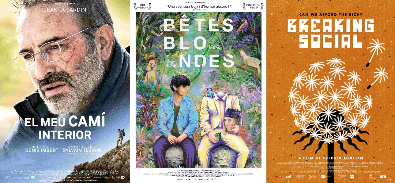 Imagen del artículo L'abril comença amb tres estrenes en català als cinemes: 'El meu camí interior', 'Bêtes blondes' i 'Breaking Social'