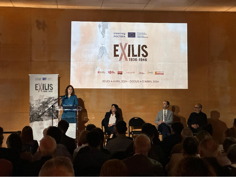 Imagen del artículo La Generalitat lidera el primer projecte transfronterer del sud d'Europa sobre la memòria dels exilis