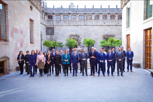 Imagen del artículo President Aragonès: La raó de ser de l'acció exterior del Govern de Catalunya és la defensa dels interessos de la ciutadania del país