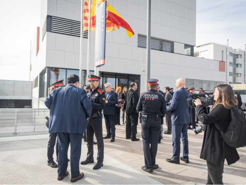 Imagen del artículo Entra en funcionament la nova comissaria dels Mossos d'Esquadra a Torredembarra