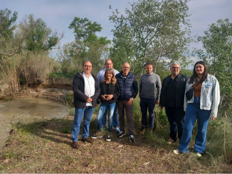Imagen del artículo Acció Climàtica insta la CHE a executar els projectes pendents per a evitar inundacions a la zona de l'Aiguabarreig del Segre i el Cinca