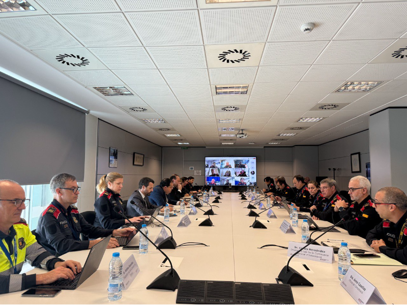 El Gabinet de Coordinació Antiterrorista es reuneix per a fer un seguiment de l¿actual situació de risc i amenaça a Catalunya 
