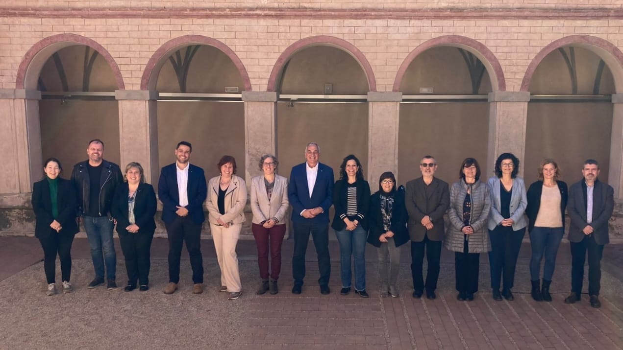 El Consell Territorial de Direcció de Govern de la vegueria de Tarragona, al Convent de les Arts d'Alcover