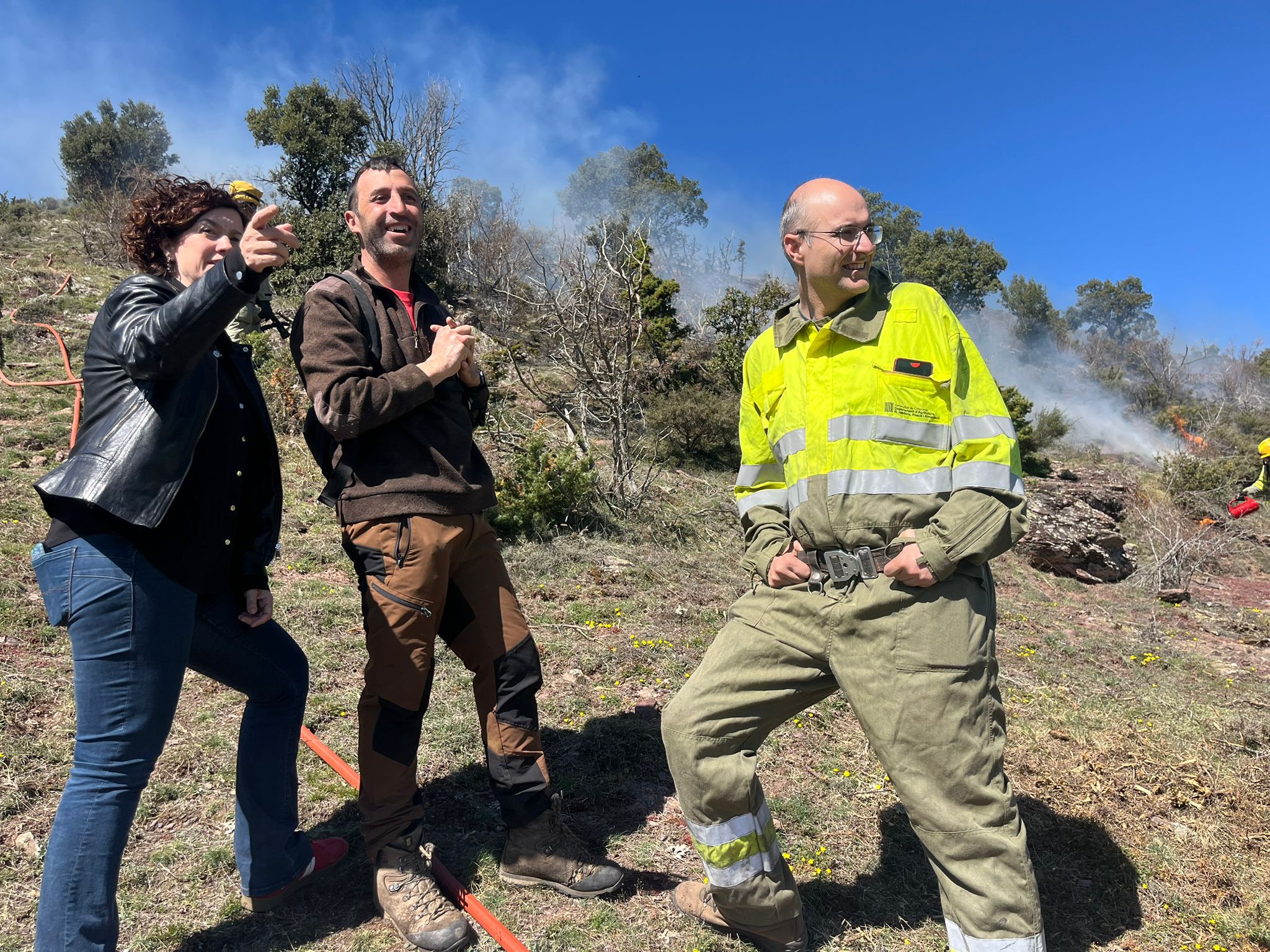 Imagen del artículo Acció Climàtica realitza més cremes controlades per recuperar pastures al Pirineu