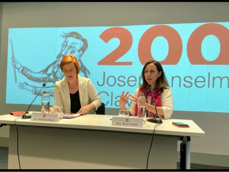 Imagen del artículo El Govern commemora els 200 anys del naixement de Josep Anselm Clavé i Camps