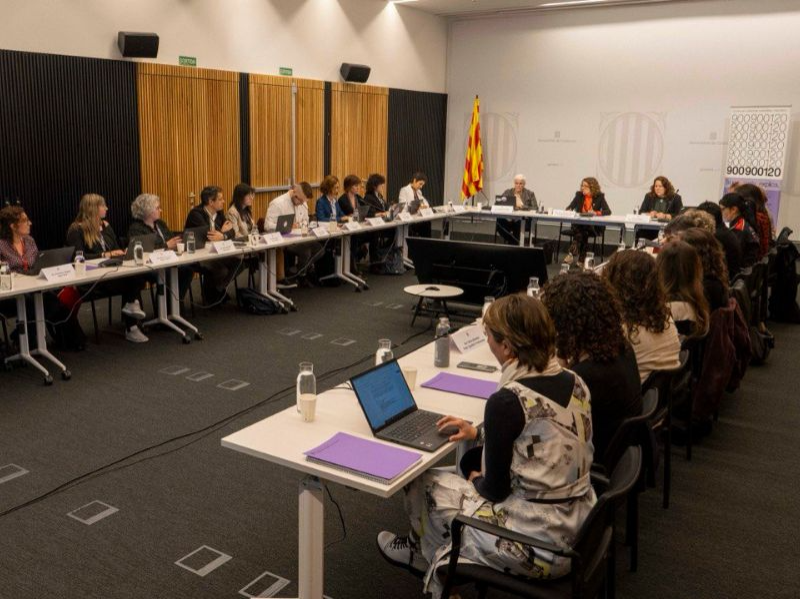 Imagen del artículo Catalunya tindrà un grup d'expertes en assassinats masclistes de fills i filles i violència vicària per millorar la protecció dels menors