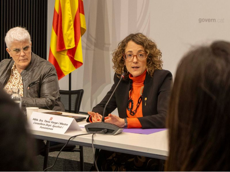 Catalunya tindrà un grup d'expertes en assassinats masclistes de fills i filles i violència vicària per millorar la protecció dels menors