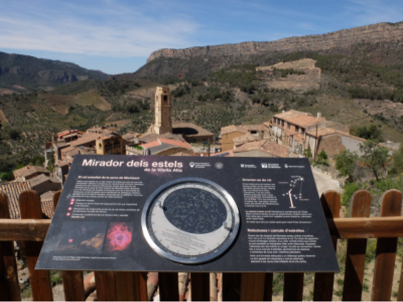 Imagen del artículo El Parc Natural de la Serra de Montsant obre una xarxa de miradors astronòmics repartits pels diferents municipis de la seva àrea d'influència