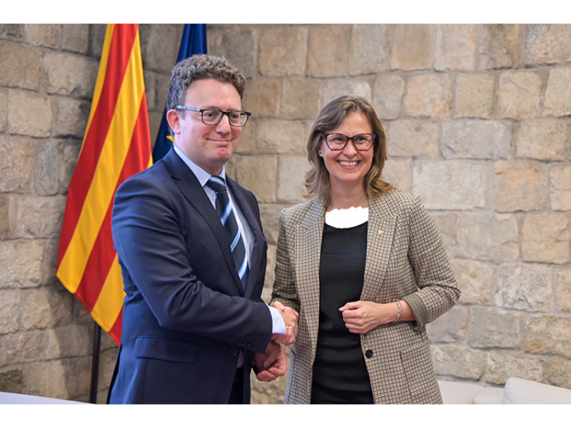 Imagen del artículo El Govern i la Representació de la Comissió Europea a Barcelona organitzaran una conferència per posicionar els projectes europeus més emblemàtics de Catalunya