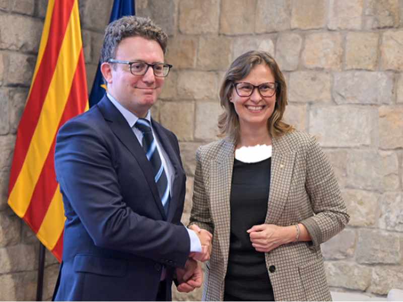 El Govern i la Representació de la Comissió Europea a Barcelona organitzaran una conferència per posicionar els projectes europeus més emblemàtics de Catalunya