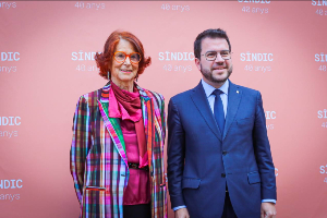 Imagen del artículo President Aragonès: La Sindicatura de Greuges esdevé un dels pilars imprescindibles de l'autogovern de Catalunya