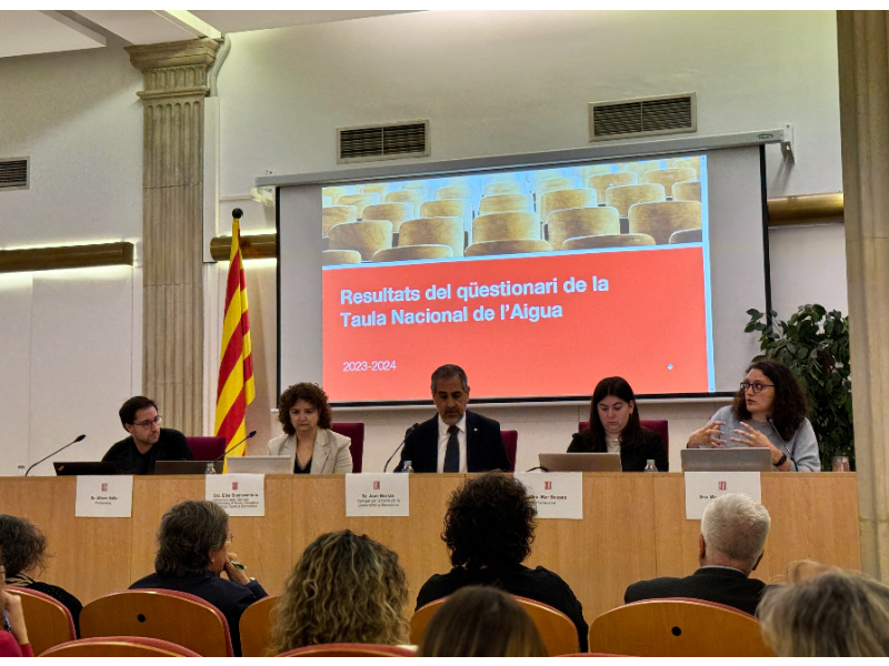 Comissió territorial de la Taula Nacional de l'Aigua a la vegueria de Barcelona