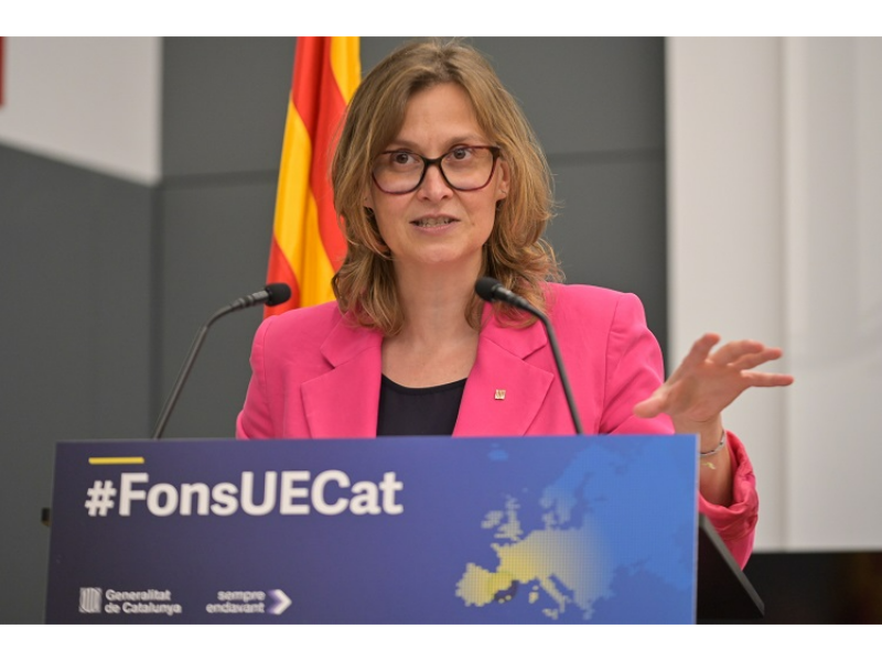 Imagen del artículo Serret tanca el cicle 'Europa sobre el terreny' a l'Ebre: Catalunya és i serà europeista; hem demostrat ser un soci fiable i proactiu