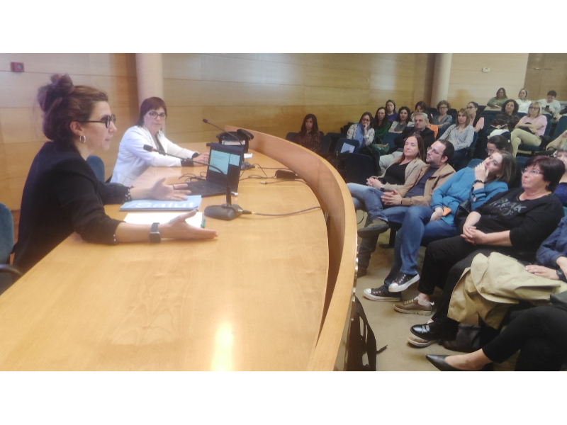 Imagen del artículo La Regió Sanitària Camp de Tarragona reuneix les infermeres per explicar el nou pla d'acció del Departament