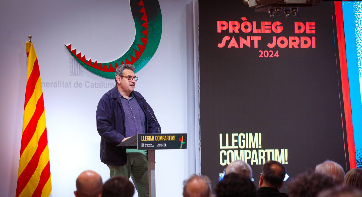 L'escriptor Jordi Puntí ha participat al pròleg