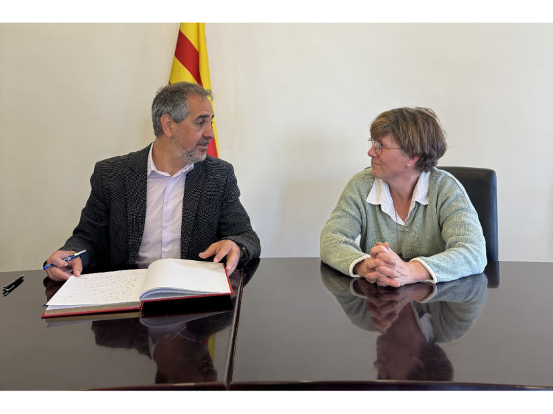 Imagen del artículo La Delegació visita els Ajuntaments de Montseny i Fogars de Montclús
