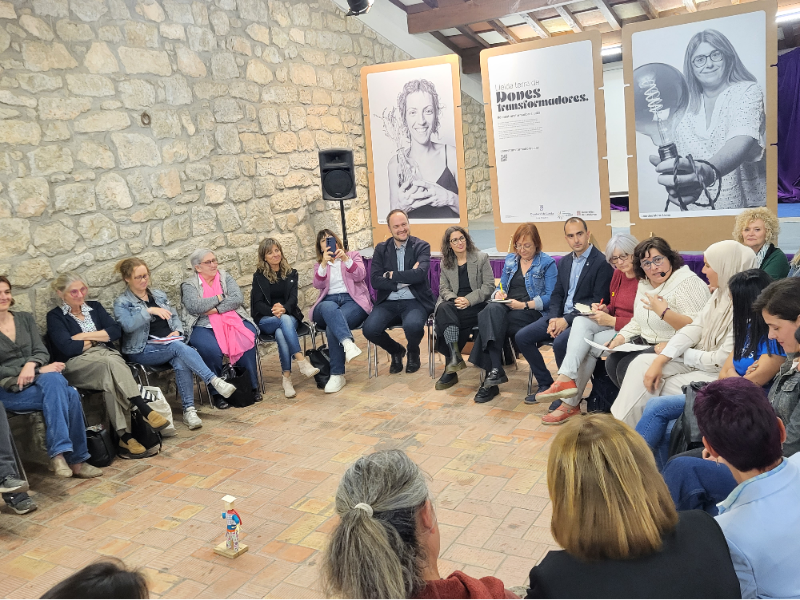 Imagen del artículo 22 dones de l'Urgell s'incorporen al projecte Lleida, terra de dones transformadores