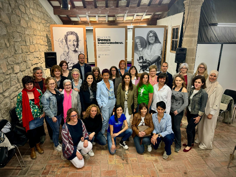 Dones transformadores de l'Urgell, a Castellserà