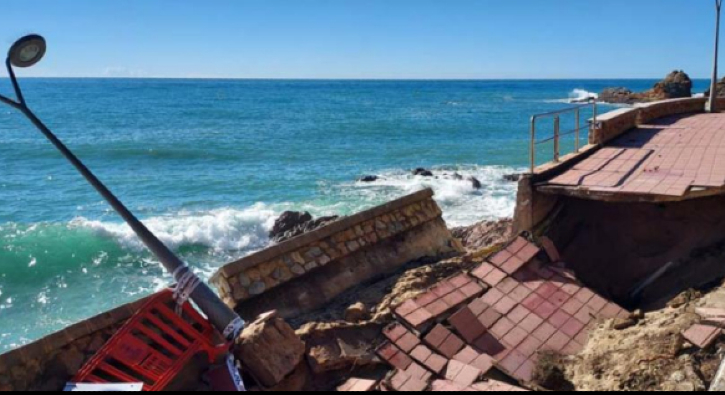 Imagen del artículo Territori repararà d'urgència el passeig marítim de Fenals, a Lloret de Mar, amb una inversió d'1,8 MEUR