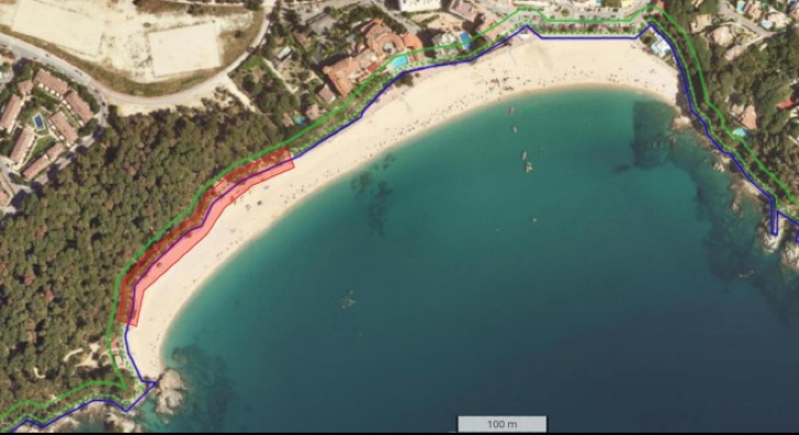 Imagen del artículo Territori repararà d'urgència el passeig marítim de Fenals, a Lloret de Mar, amb una inversió d'1,8 MEUR