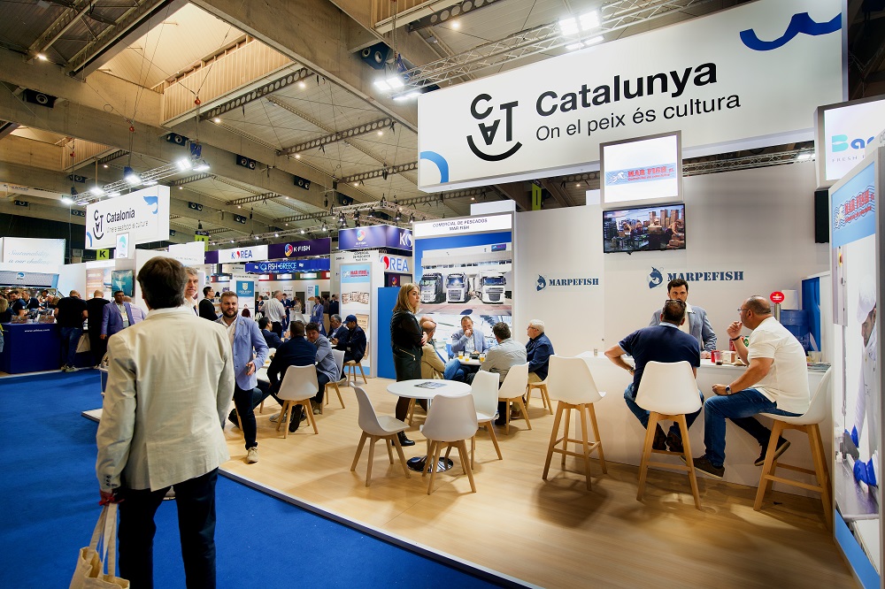 Imagen del artículo Catalunya mostra la competitivitat comercial  i la proposta de sostenibilitat del sector del peix i marisc a la Seafood Expo Global 2024