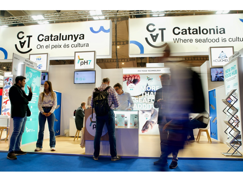 Imagen del artículo Catalunya mostra la competitivitat comercial  i la proposta de sostenibilitat del sector del peix i marisc a la Seafood Expo Global 2024