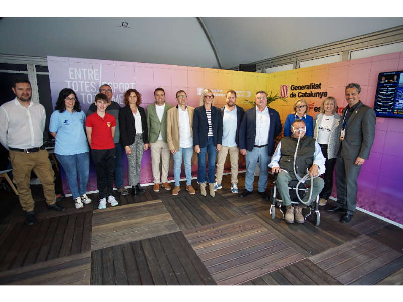 Imagen del artículo Els clubs de les Terres de l'Ebre presenten diferents campionats d'alt nivell al torneig Barcelona Open Banc Sabadell
