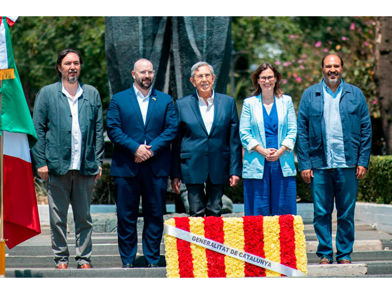 Imagen del artículo La consellera Serret presenta des de Mèxic el nou portal de la Catalunya Exterior que agrupa serveis per a la diàspora catalana