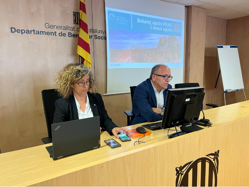 Imagen del artículo Acció Climàtica atorga ajuts del Pla Estratègic de l'Alimentació de Catalunya (PEAC) 2023 a 170 projectes de Girona