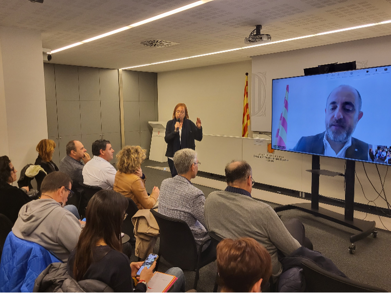 Imagen del artículo La Generalitat preveu un centre d'FP especialitzat en bioeconomia a cada comarca de Lleida i els centres de formació aeronàutica i ferroviària de Catalunya a Alguaire i Tàrrega