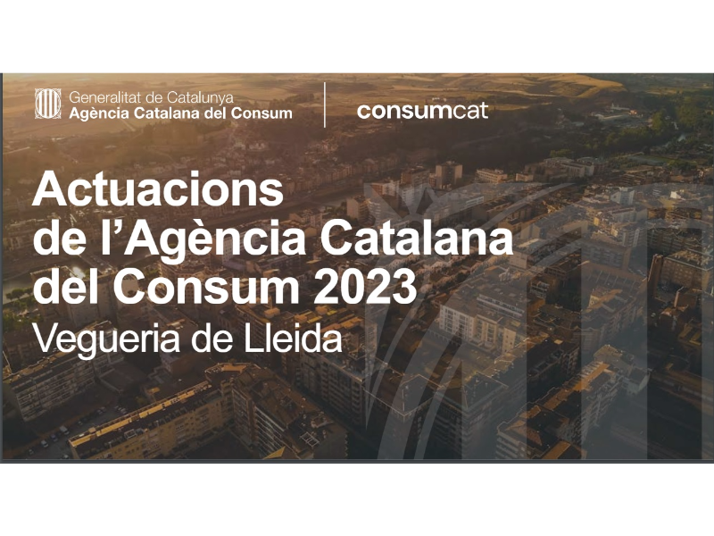 Consum resol el 70% de les reclamacions a la vegueria de Lleida el 2023